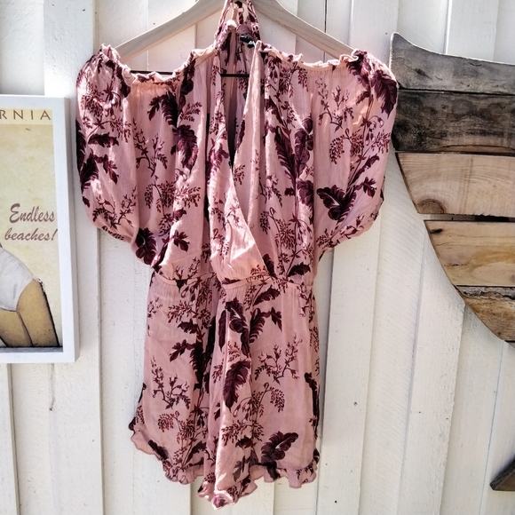 Topshop Pants - Topshop Romper NWT